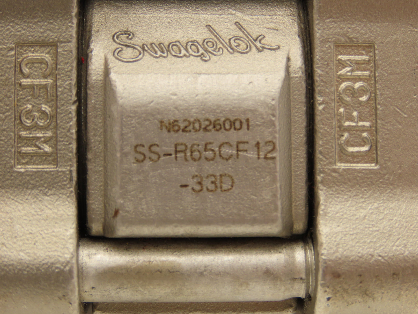 Swagelok 133 DA SS-R65CF12-33D Actuator Ball Valve 3/4" NPT Double Acting