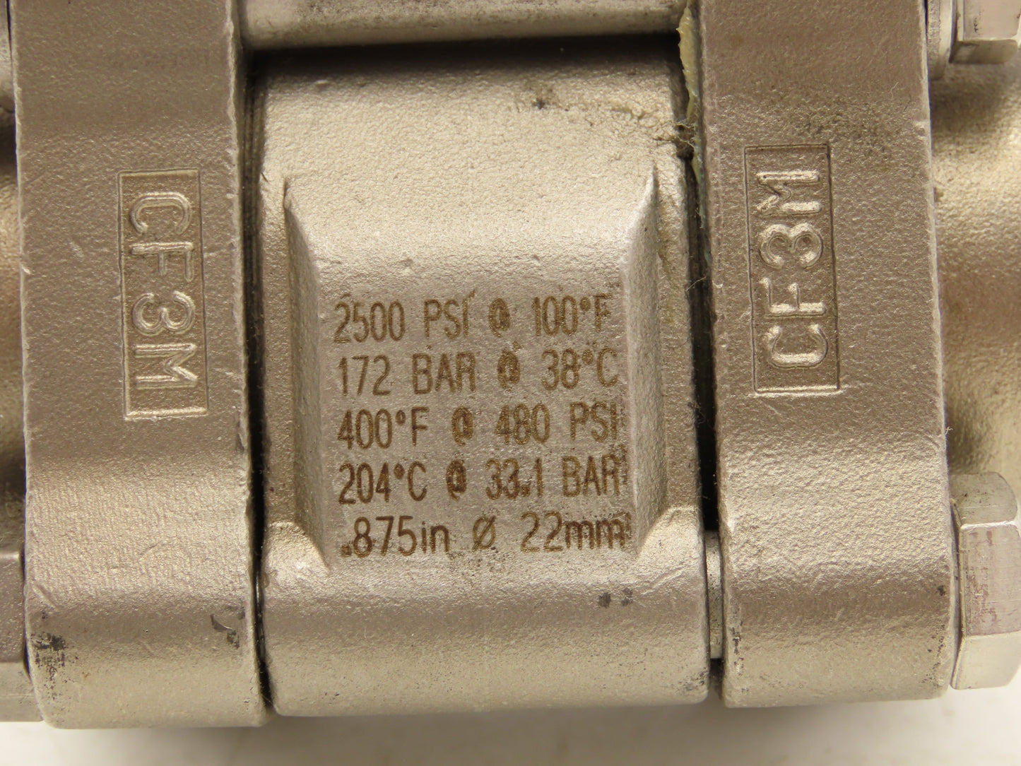 Swagelok 133 DA SS-R65CF12-33D Actuator Ball Valve 3/4" NPT Double Acting