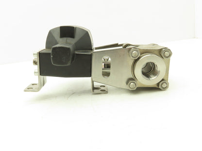 Swagelok 133 DA SS-R65CF12-33D Actuator Ball Valve 3/4" NPT Double Acting