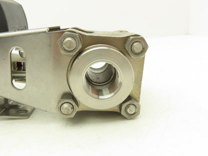 Swagelok 133 DA SS-R65CF12-33D Actuator Ball Valve 3/4" NPT Double Acting