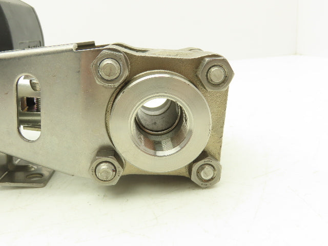 Swagelok 133 DA SS-R65CF12-33D Actuator Ball Valve 3/4" NPT Double Acting