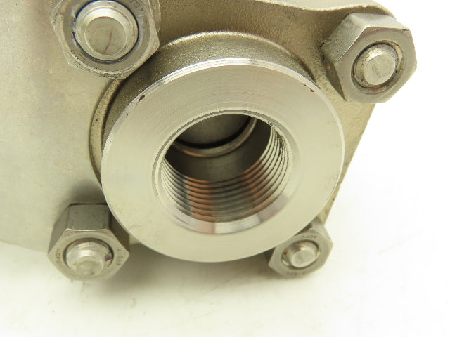 Swagelok 133 DA SS-R65CF12-33D Actuator Ball Valve 3/4" NPT Double Acting