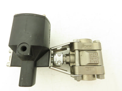 Swagelok 133 DA SS-R65CF12-33D Actuator Ball Valve 3/4" NPT Double Acting