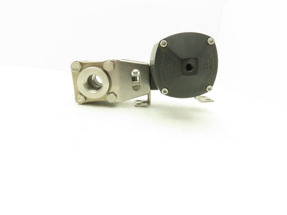 Swagelok 133 DA SS-R65CF12-33D Actuator Ball Valve 3/4" NPT Double Acting