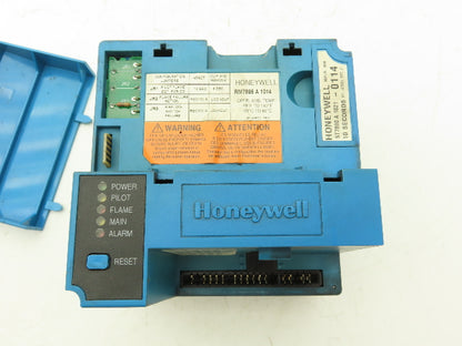 Honeywell RM7895 A 1014 Burner Control Purge Timer 10 Seconds Rev C