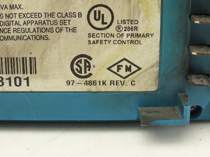 Honeywell RM7895 A 1014 Burner Control Purge Timer 10 Seconds Rev C