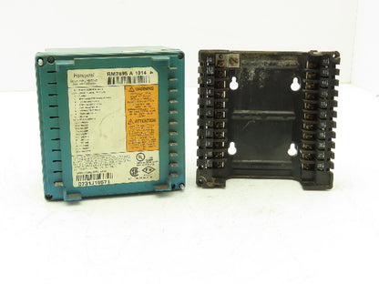 Honeywell RM7895 A 1014 Burner Control Purge Timer 2 Seconds Rev D