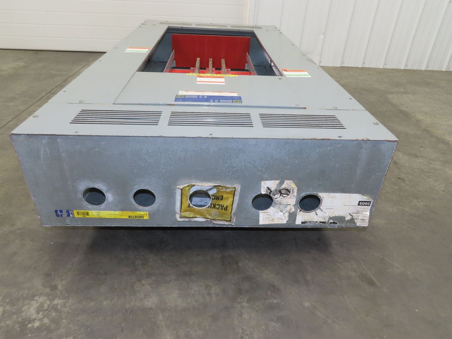 Square D 359426050010001 QMB Panelboard 400A 480V Load Center Fused Switch Type