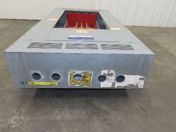 Square D 359426050010001 QMB Panelboard 400A 480V Load Center Fused Switch Type