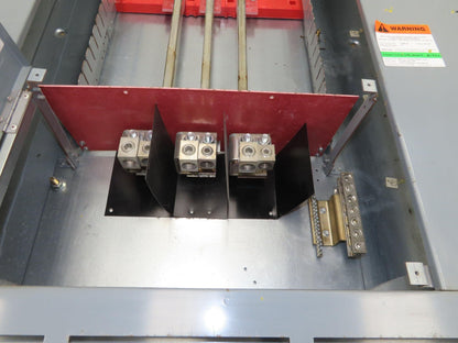 Square D 359426050010001 QMB Panelboard 400A 480V Load Center Fused Switch Type