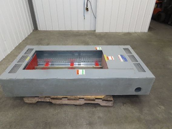 Square D 359426050010001 QMB Panelboard 400A 480V Load Center Fused Switch Type