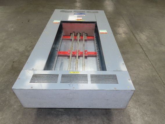 Square D 359426050010001 QMB Panelboard 400A 480V Load Center Fused Switch Type