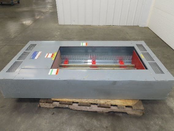 Square D 359426050010001 QMB Panelboard 400A 480V Load Center Fused Switch Type