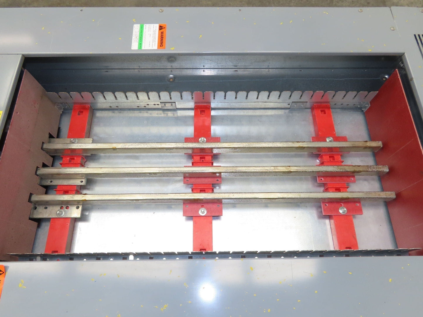 Square D 359426050010001 QMB Panelboard 400A 480V Load Center Fused Switch Type