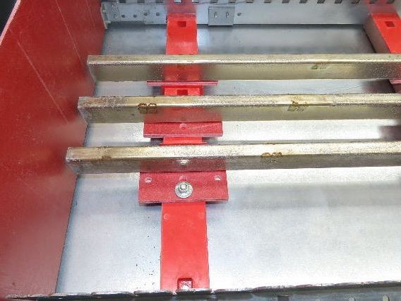 Square D 359426050010001 QMB Panelboard 400A 480V Load Center Fused Switch Type