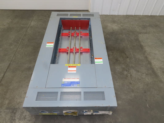 Square D 359426050010001 QMB Panelboard 400A 480V Load Center Fused Switch Type