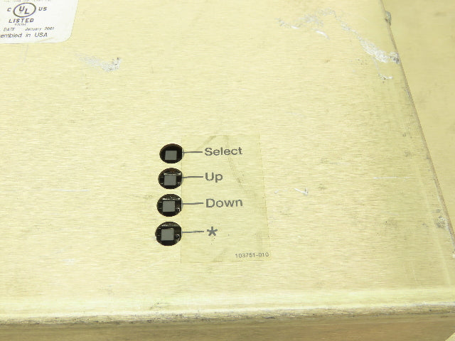 Allen Bradley 6185-CAAABAZ FC15 Industrial Flat Panel 15 inch Monitor Ser. A