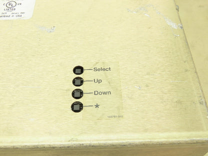 Allen Bradley 6185-CAAABAZ FC15 Industrial Flat Panel 15 inch Monitor Ser. A