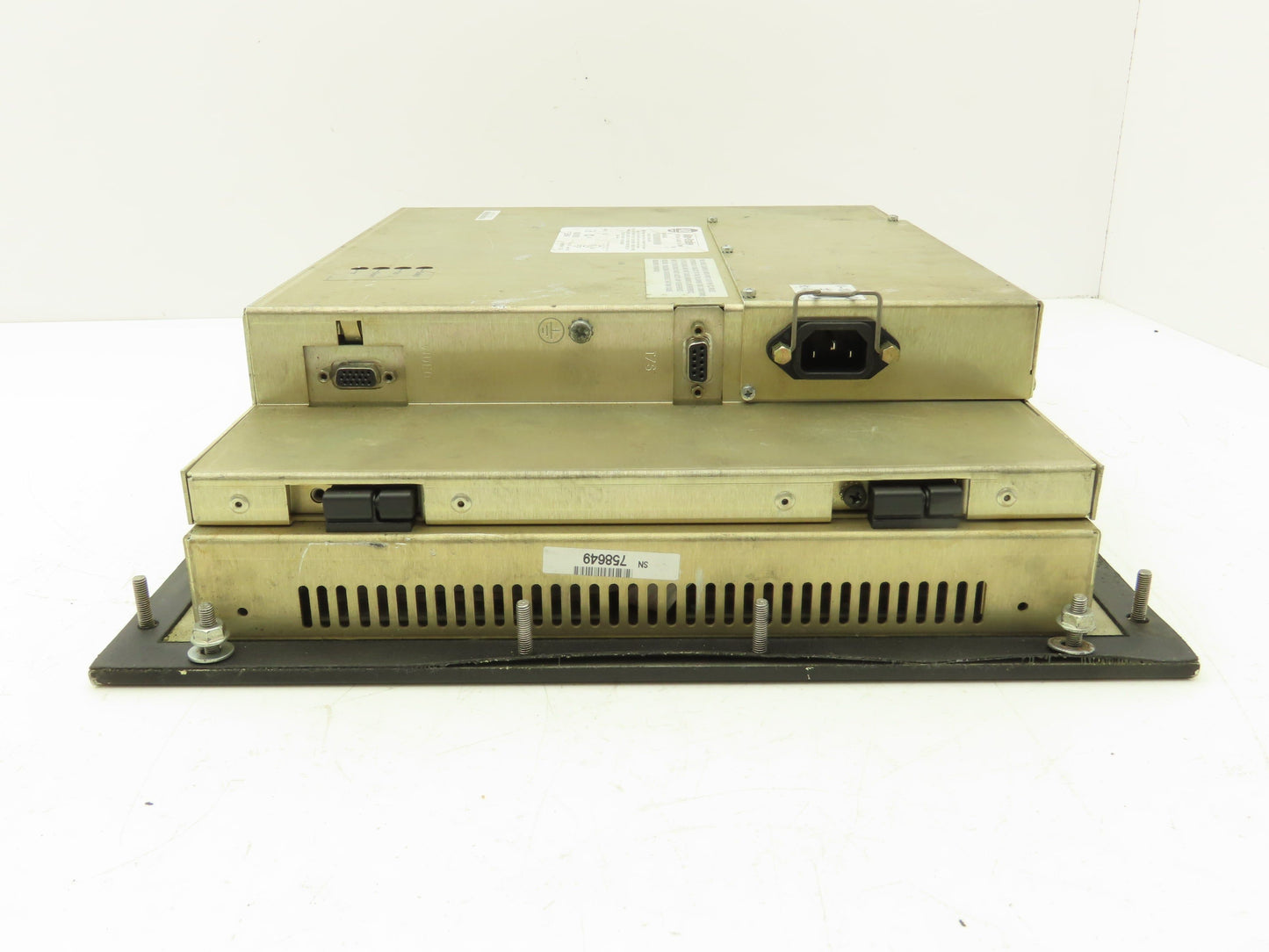 Allen Bradley 6185-CAAABAZ FC15 Industrial Flat Panel 15 inch Monitor Ser. A