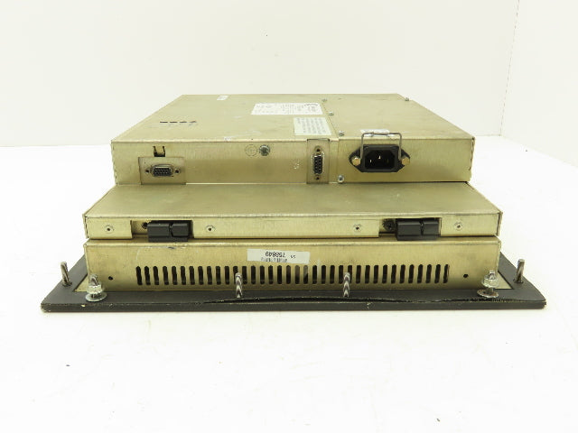 Allen Bradley 6185-CAAABAZ FC15 Industrial Flat Panel 15 inch Monitor Ser. A