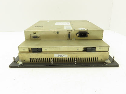 Allen Bradley 6185-CAAABAZ FC15 Industrial Flat Panel 15 inch Monitor Ser. A
