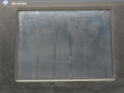 Allen Bradley 6185-CAAABAZ FC15 Industrial Flat Panel 15 inch Monitor Ser. A