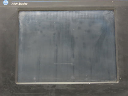Allen Bradley 6185-CAAABAZ FC15 Industrial Flat Panel 15 inch Monitor Ser. A