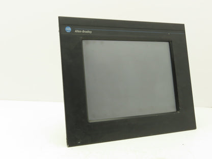 Allen Bradley 6185-CAAABAZ FC15 Industrial Flat Panel 15 inch Monitor Ser. A