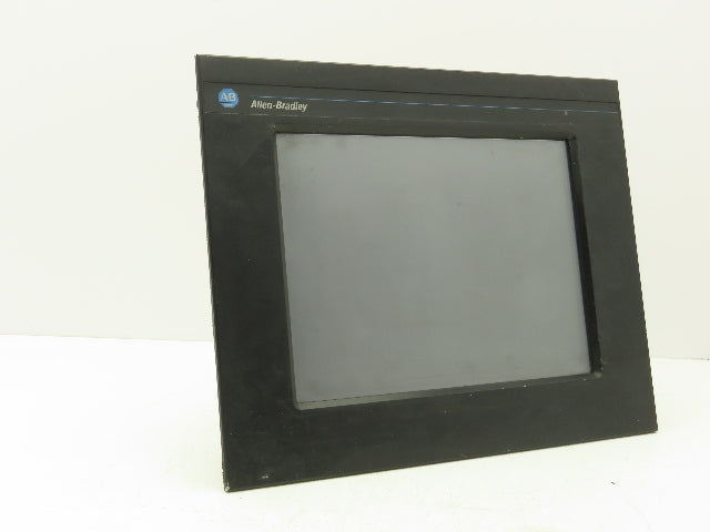 Allen Bradley 6185-CAAABAZ FC15 Industrial Flat Panel 15 inch Monitor Ser. A