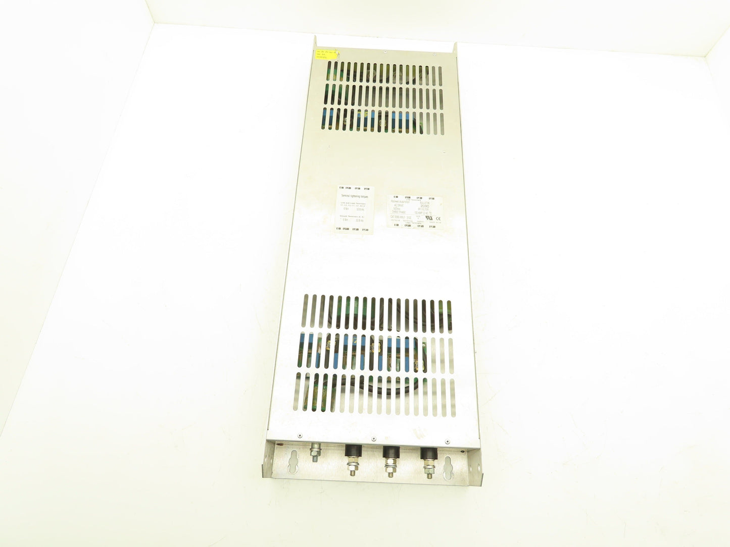 Rockwell Automation 2090-XXLF-3100 AC Drive RFI Filter 500V 3PH 100 AMP