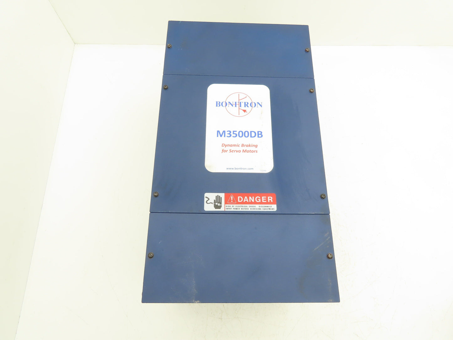 Bonitron M3500DB4-H1.5A-150 Dynamic Braking Module, 480VAC 150A