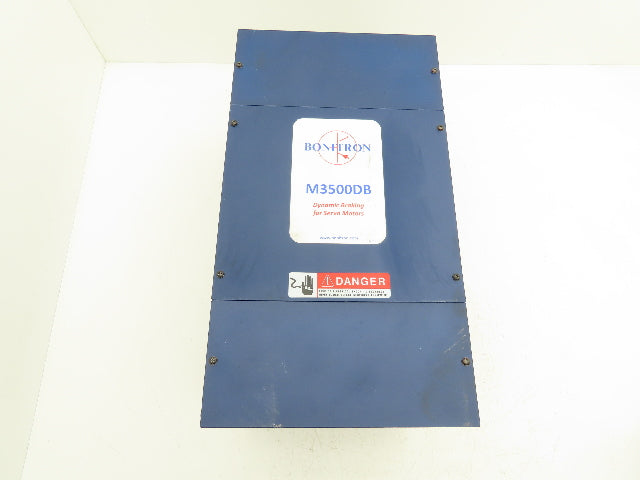 Bonitron M3500DB4-H1.5A-150 Dynamic Braking Module, 480VAC 150A