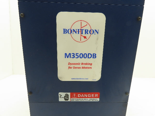 Bonitron M3500DB4-H1.5A-150 Dynamic Braking Module, 480VAC 150A