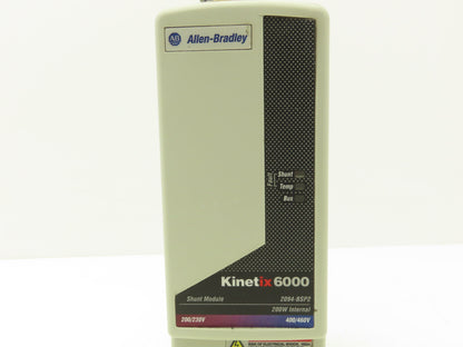 Allen Bradley 2094-BSP2 Shunt Module 0-460V 3PH 0-400Hz F/W 1.068