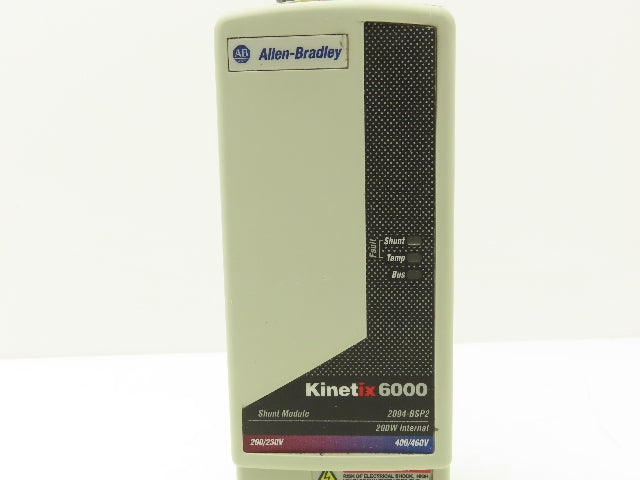 Allen Bradley 2094-BSP2 Shunt Module 0-460V 3PH 0-400Hz F/W 1.068