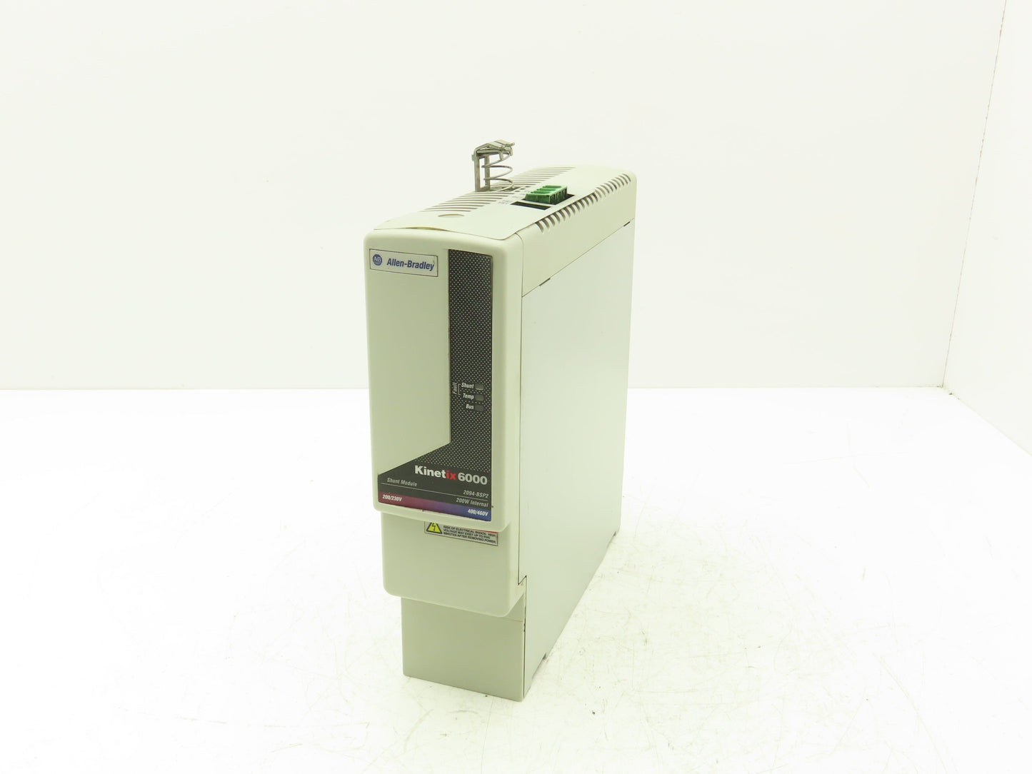 Allen Bradley 2094-BSP2 Shunt Module 0-460V 3PH 0-400Hz F/W 1.068