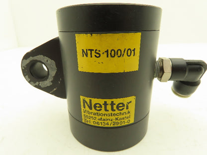 Martin NTS100/01 Industrial Vibrator 0.37In-Lbs 3.78CFM 60PSI 4640VPM