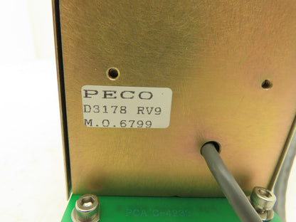 Peco D3178 x-ray Process Inspection Module