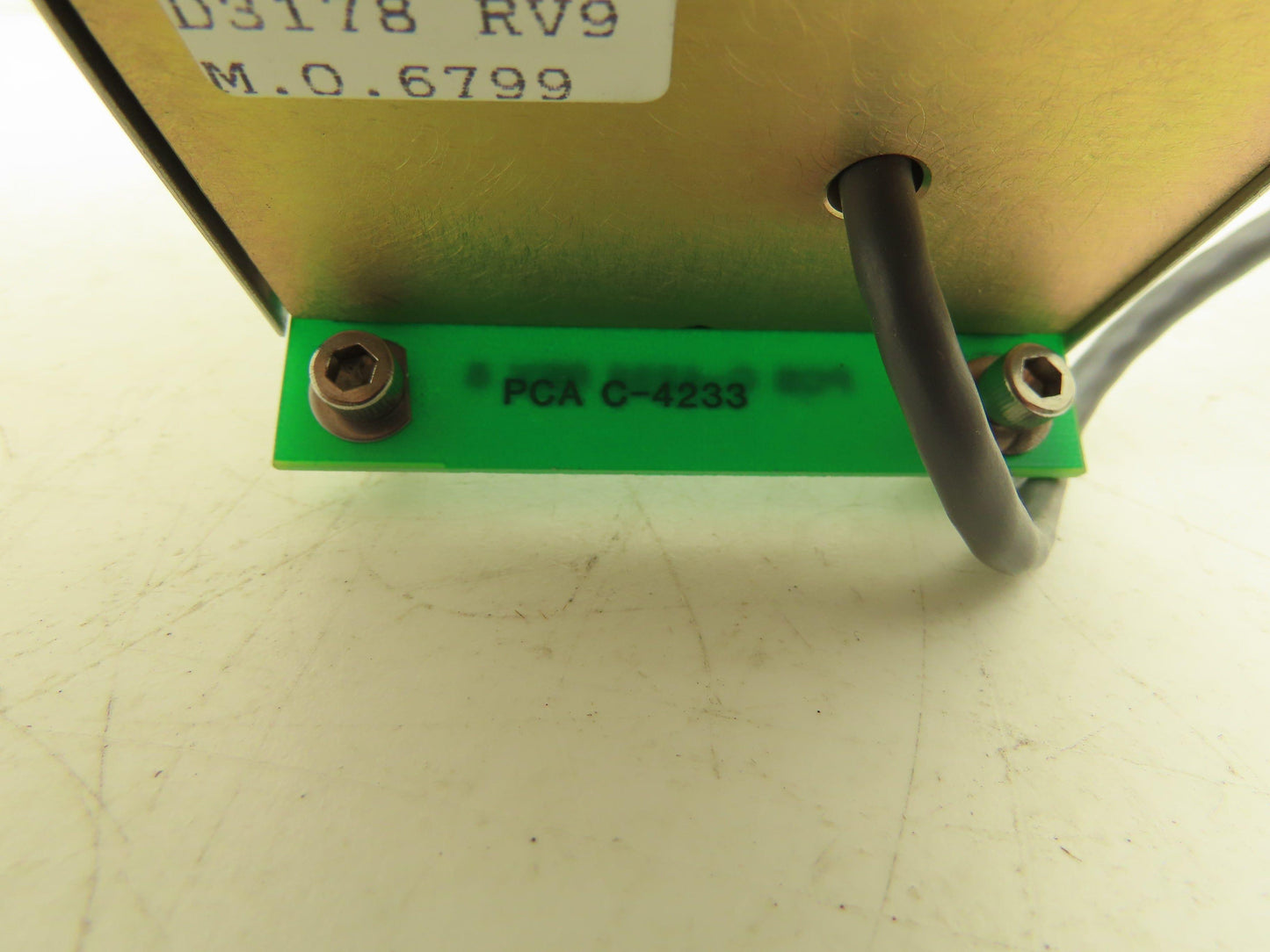 Peco D3178 x-ray Process Inspection Module