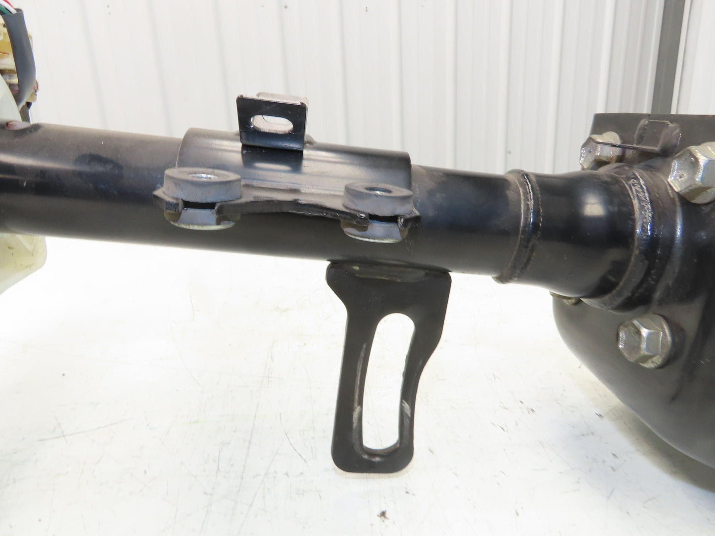 Toyota 7FBH25 Electric Forklift Steering Wheel Column Pump Controls Assembly