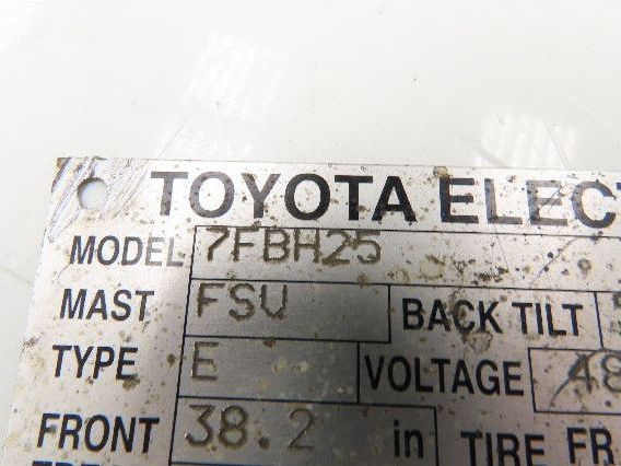 Toyota 7FBH25 Electric Forklift Steering Wheel Column Pump Controls Assembly