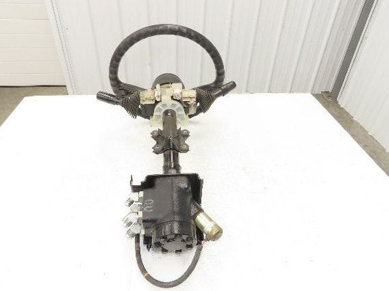 Toyota 7FBH25 Electric Forklift Steering Wheel Column Pump Controls Assembly