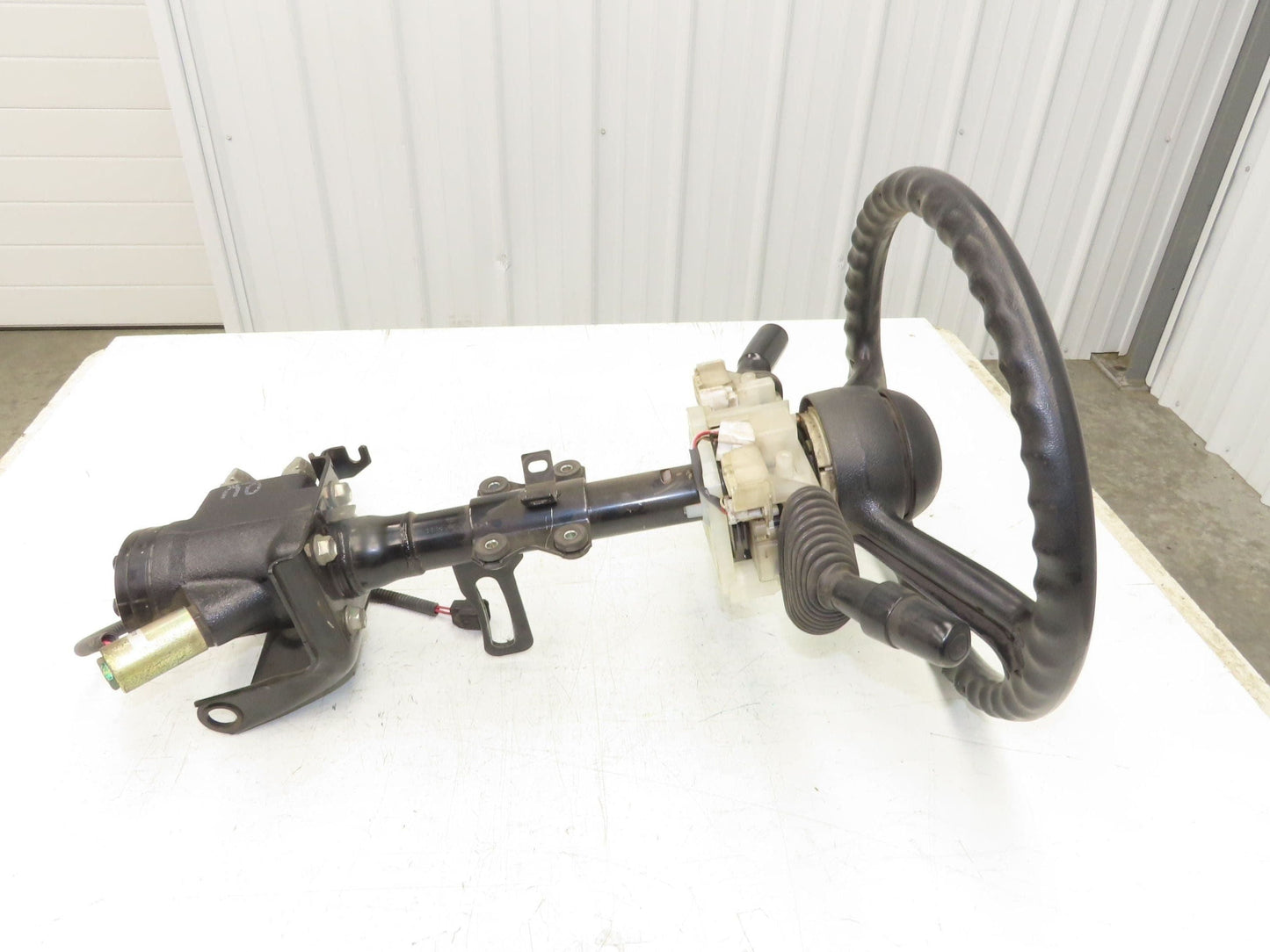 Toyota 7FBH25 Electric Forklift Steering Wheel Column Pump Controls Assembly