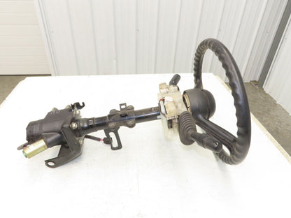 Toyota 7FBH25 Electric Forklift Steering Wheel Column Pump Controls Assembly