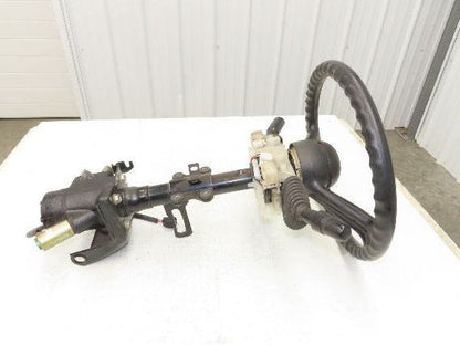 Toyota 7FBH25 Electric Forklift Steering Wheel Column Pump Controls Assembly