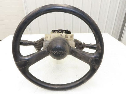 Toyota 7FBH25 Electric Forklift Steering Wheel Column Pump Controls Assembly