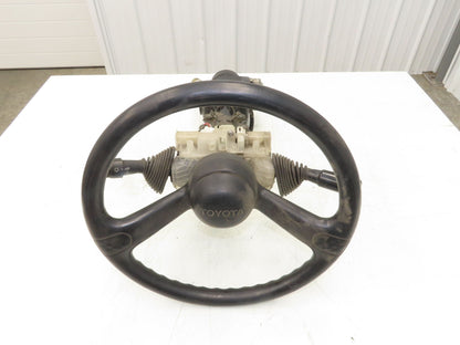 Toyota 7FBH25 Electric Forklift Steering Wheel Column Pump Controls Assembly