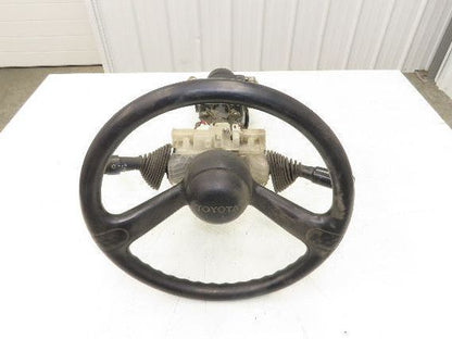 Toyota 7FBH25 Electric Forklift Steering Wheel Column Pump Controls Assembly