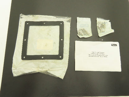 Hoffman F66WGSS Wireway Gasket Kit 6" x 6" Stainless Steel Bolts Lot of 4