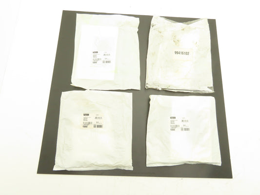 Hoffman F66WGSS Wireway Gasket Kit 6" x 6" Stainless Steel Bolts Lot of 4